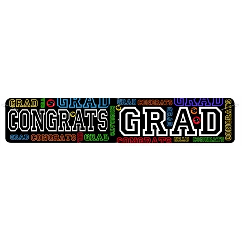 Congrats Grad óriás felirat