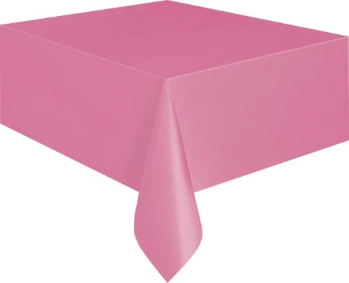 Hot pink asztalterítő - 137 cm x 274 cm