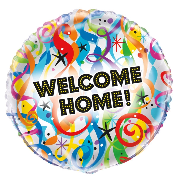 Welcome Home feliratos fólia lufi