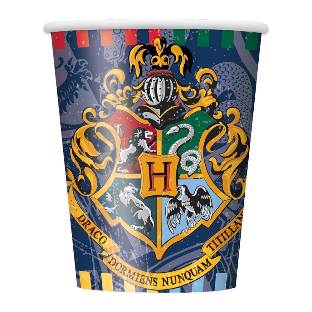 Harry Potter papírpohár  270ml, 8db/cs.