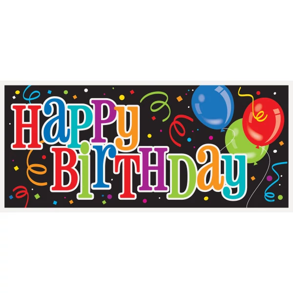 Happy Birthday lufis banner 152cm x 213cm