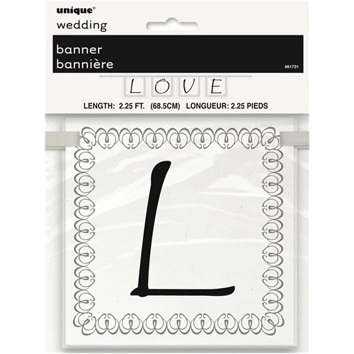 Love felirat 68,5 cm