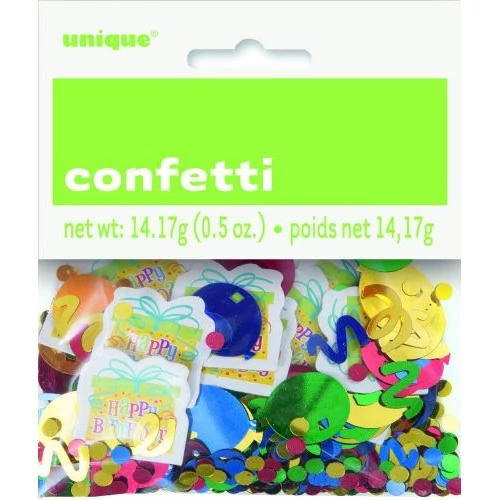 Konfetti születésnapra14 gr