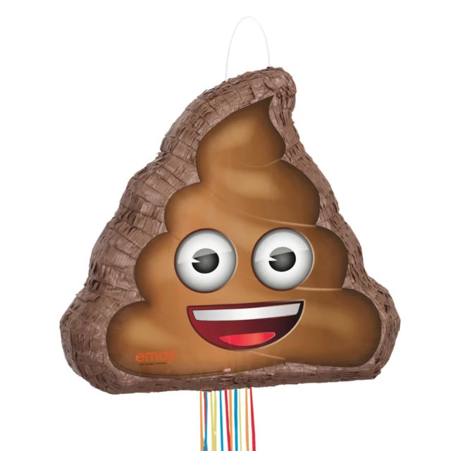 Emoji Poop Pinyata