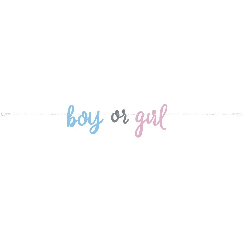 Boy or Girl füzér