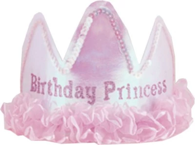Birthday Princess rózsaszín tiara
