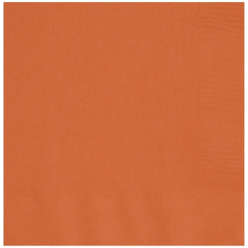 Narancssárga szalvéta - 33 cm x 33 cm, 20 db / csomag