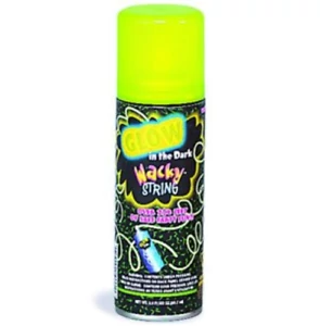 Sötétben világítós szerpentinspray