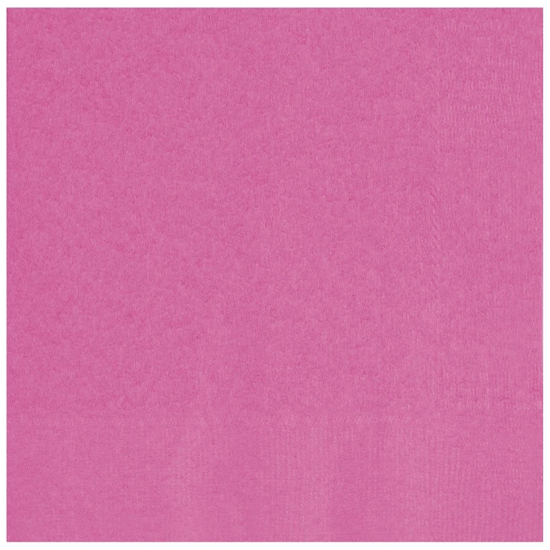 Hot pink szalvéta - 33 cm x 33 cm, 20 db / csomag