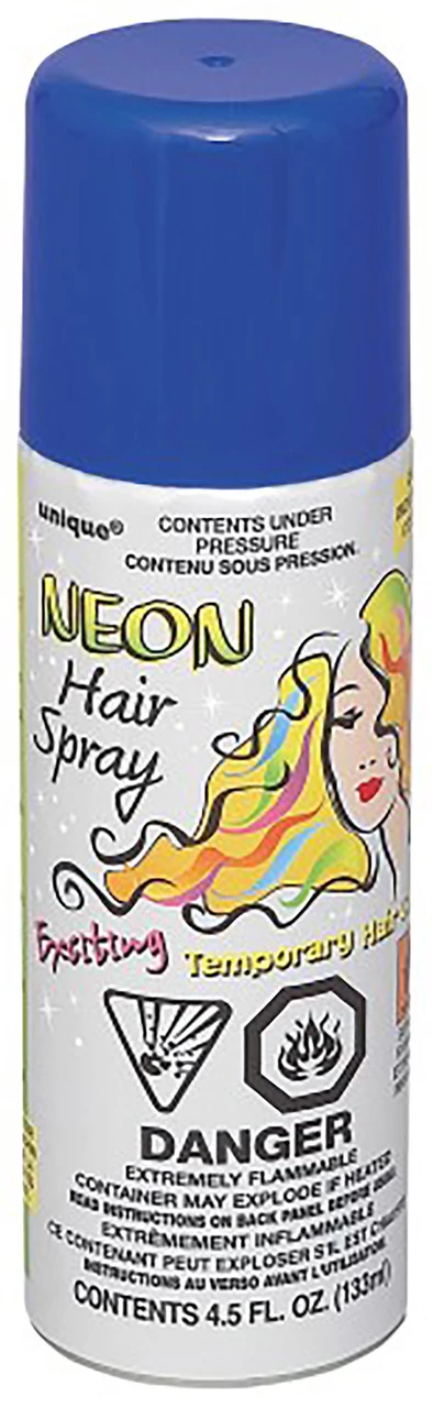 Neon kék hajspray