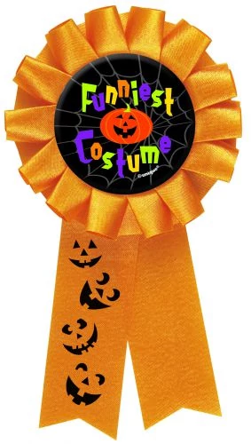 Kitűző Funniest costume