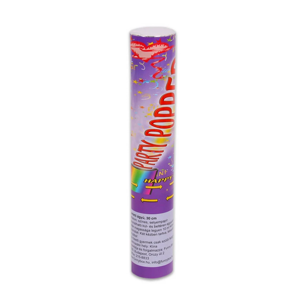 Konfetti ágyú - 30 cm