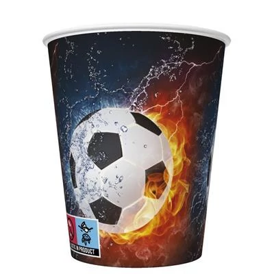 Focis pohár - 250 ml, 8 db / csomag