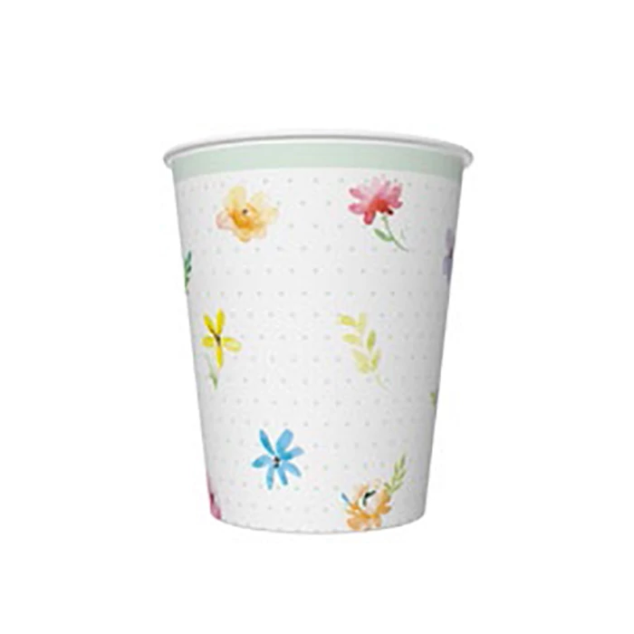 Fehér vrágos pohár - 250 ml, 8 db / csomag