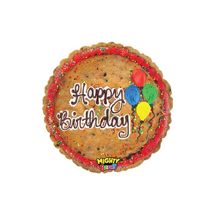 45 cm-es Happy Birthday süti fólia lufi