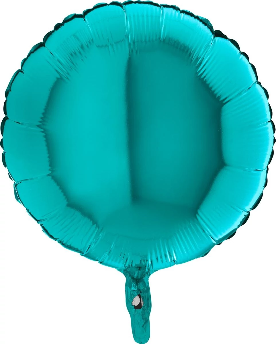 45 cm-es tiffany kerek fólia lufi