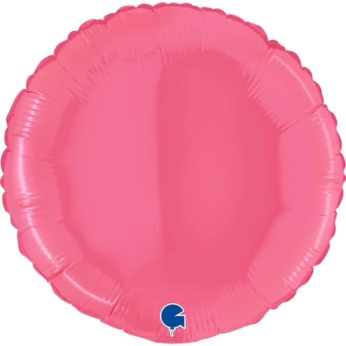 45 cm-es bubble gum kerek fólia lufi