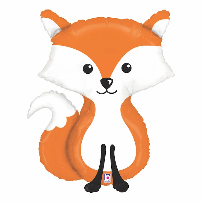 Supershape - Róka fólia lufi