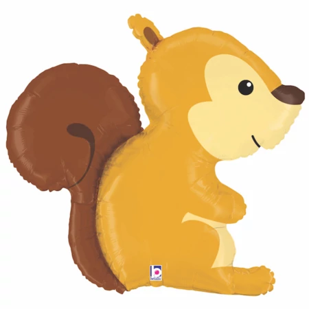 Supershape - Mókus fólia lufi