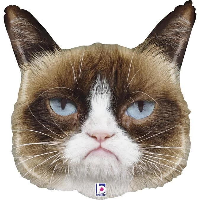 Grumpy Cat fólia lufi