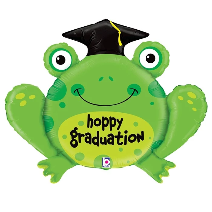 JumboShape - Hoppy Graduation fólia lufi
