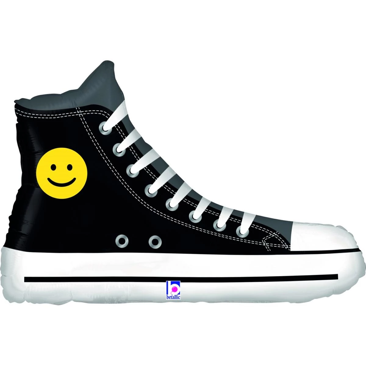79 cm-es Emoji Sneaker fólia lufi