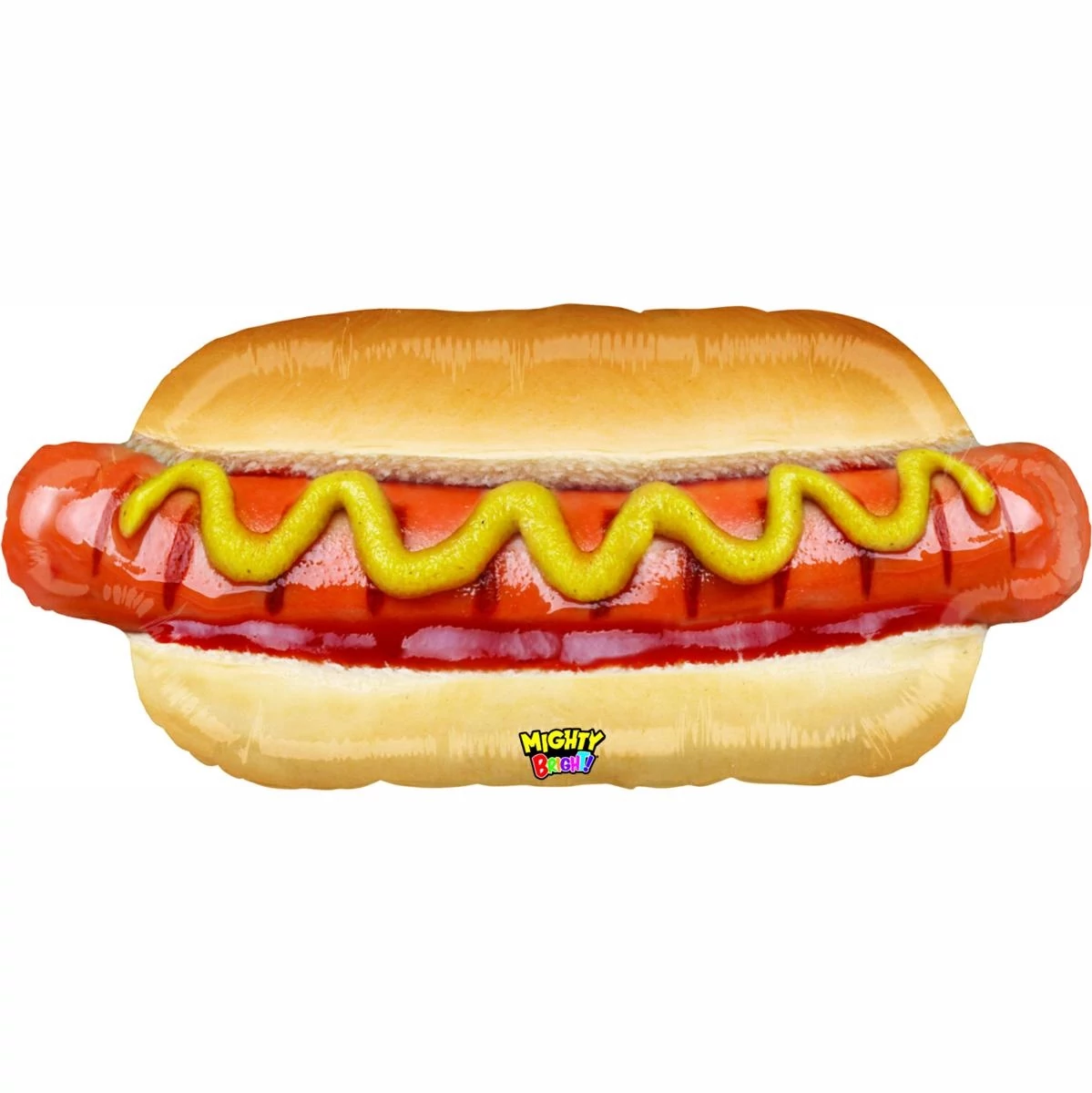 86 cm-es Hotdog fólia lufi