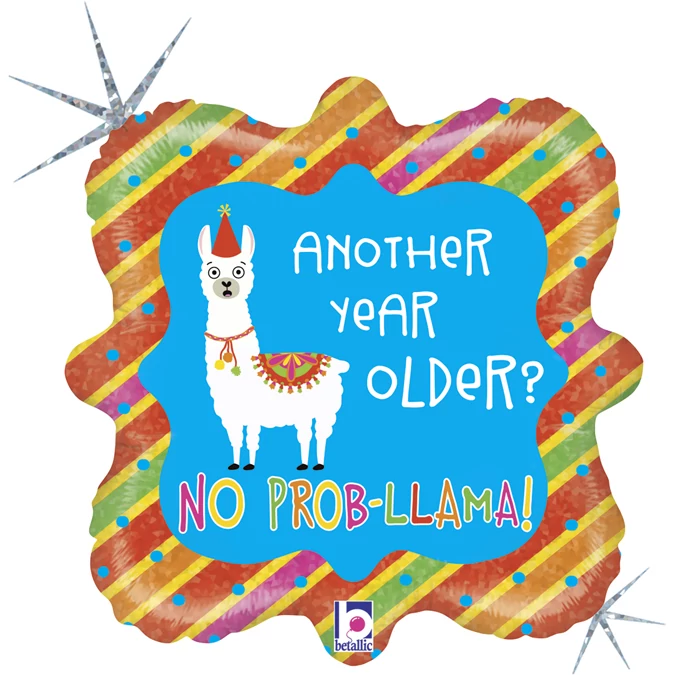 46 cm-es Another year older  feliratú fólia lufi