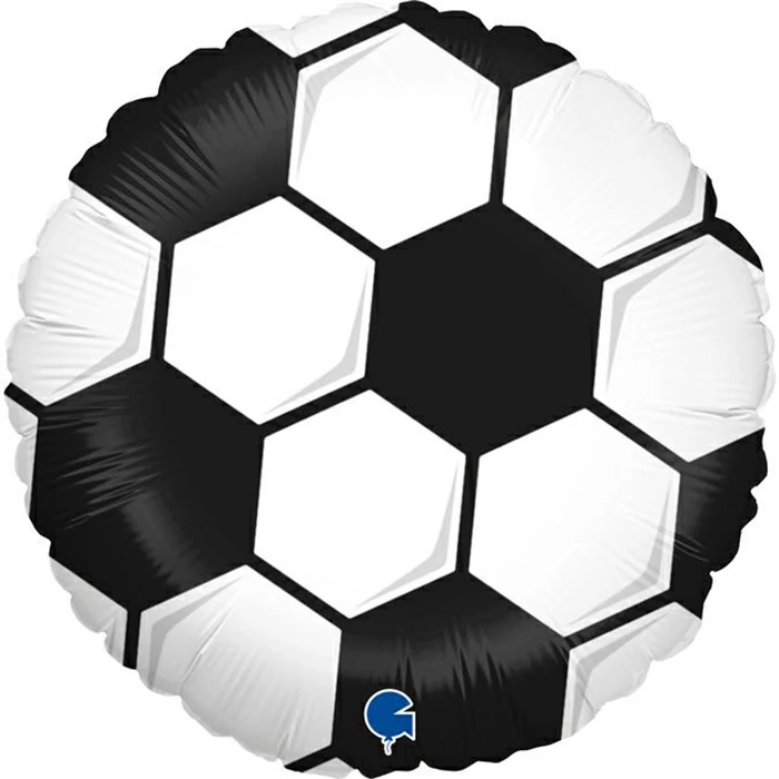 23 cm-es focilabda fólia lufi