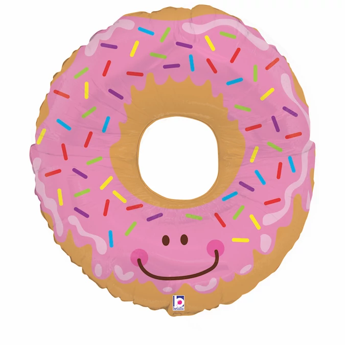 JumboShape - Glazed Donut fólia lufi