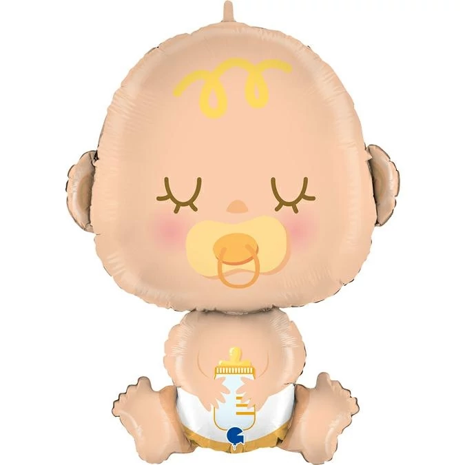 79 cm-es Baby forma fólia lufi