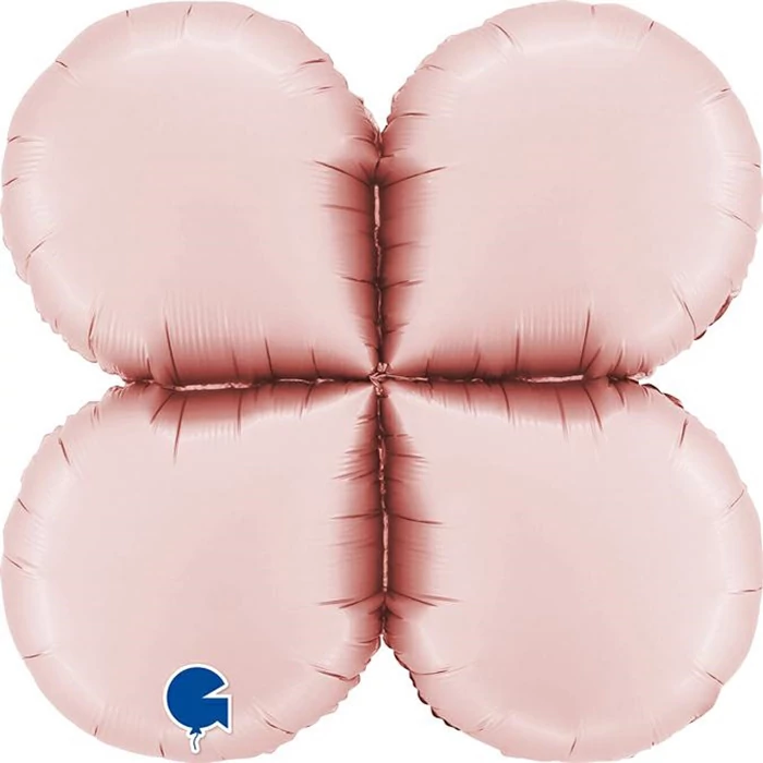 66 cm-es levegős fólia lufi tartó alap - pink