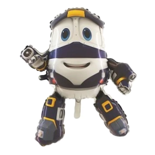 SuperShape - robot fólia lufi