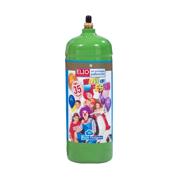 Eldobható héliumpalack 35 db lufihoz