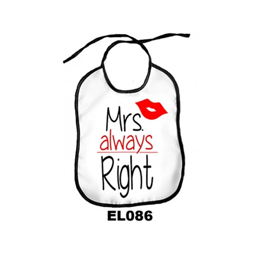 Mrs. always Right előke