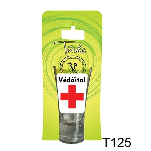 Védőital felespohár