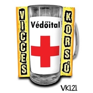 Védőital Vicces korsó