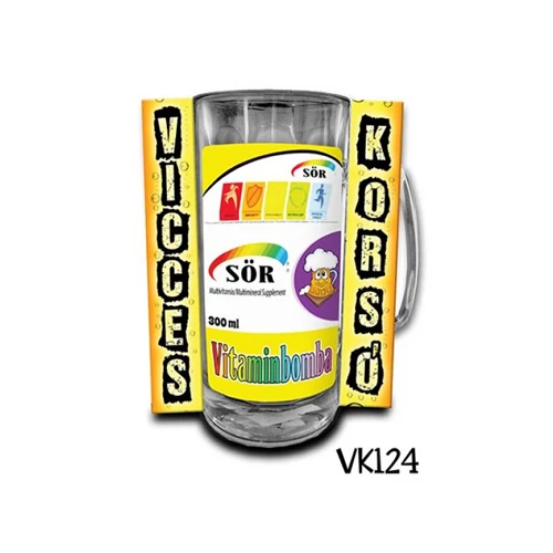 Vitaminbonba Vicces korsó