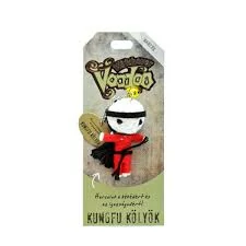 Voodoo talizmán textil 8cm Harcos