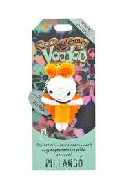 Voodoo talizmán textil 8cm Repülni születtél