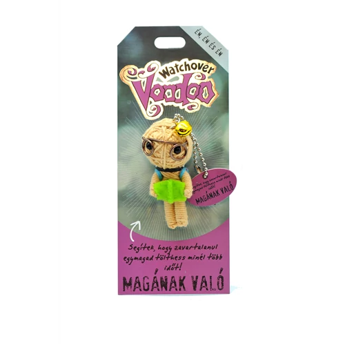 Voodoo talizmán textil 8cm Én, én és én