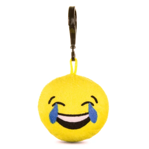 Sírva-nevetős Emoji Kulcstartó, 10 cm-es