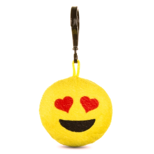 Kulcstartó - love emoji, 10 cm