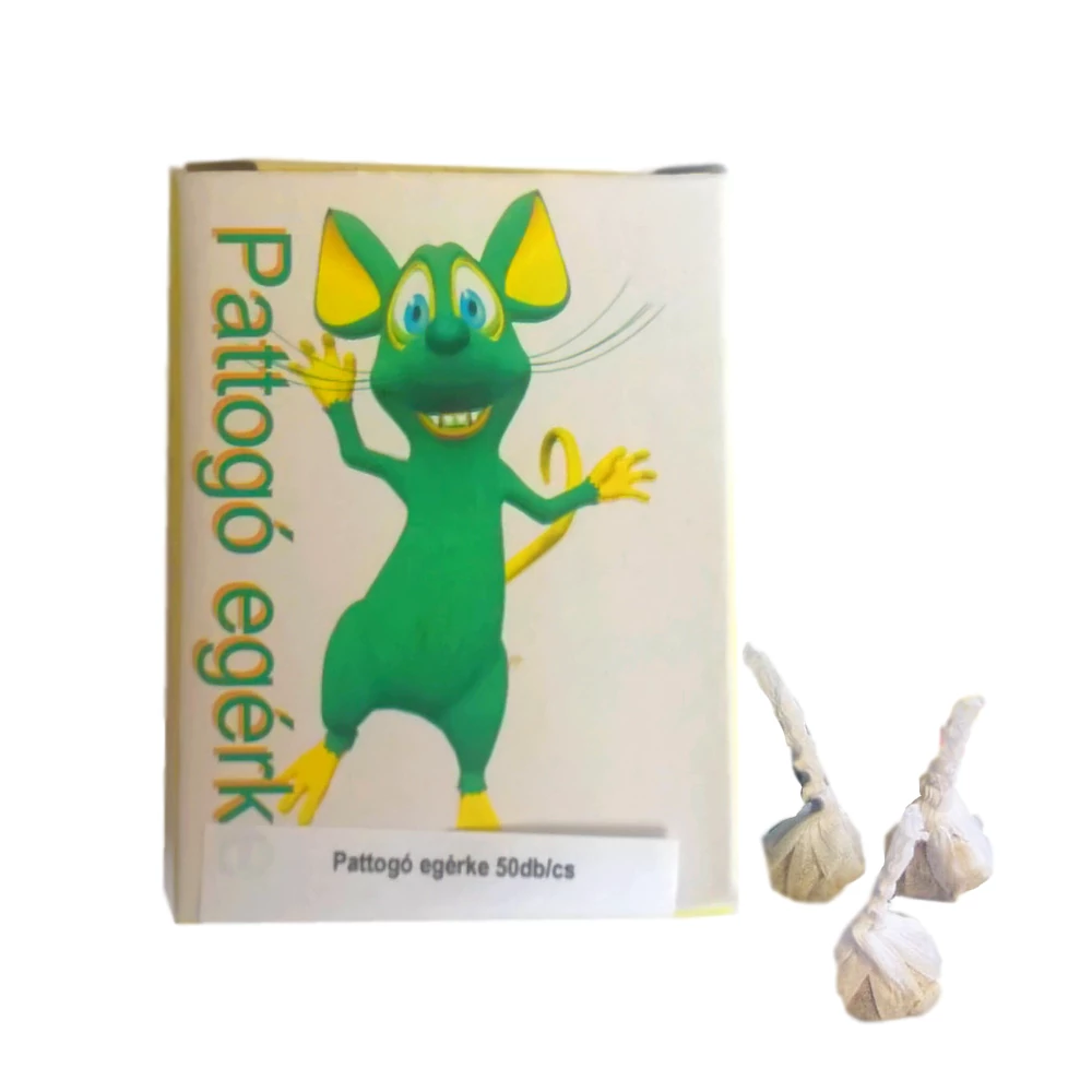 Pattogó egérke - 50 db / csomag