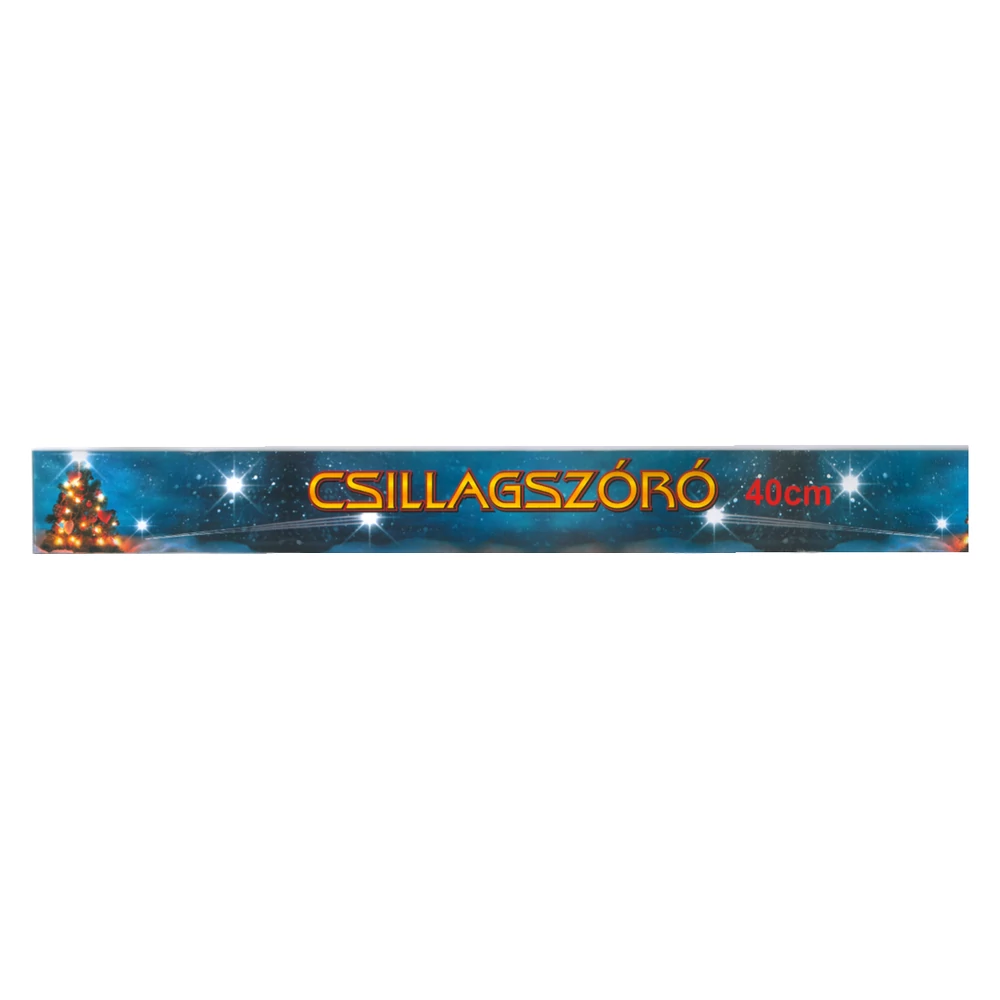Csillagszóró - 40 cm, 8 db / csomag