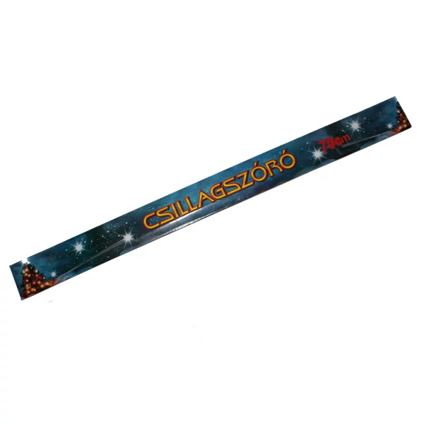 Csillagszóró - 70 cm, 3 db / csomag