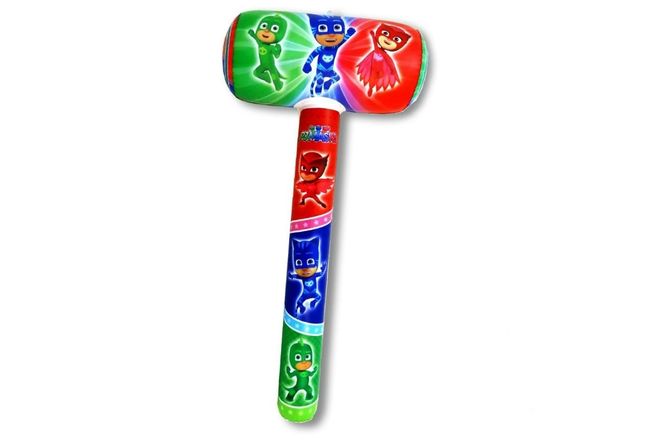 Felfújható nagy kalapács - PJ Masks / Pizsihősök