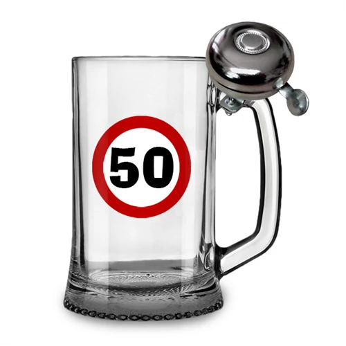 Korsó csengővel 50. születésnapra
