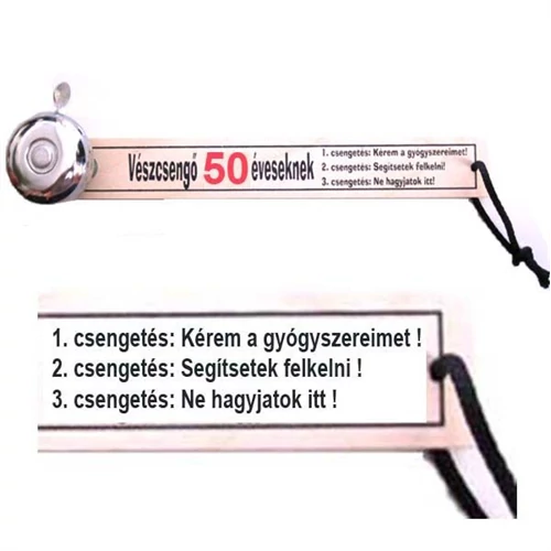 Vészcsengő 50. születésnapra