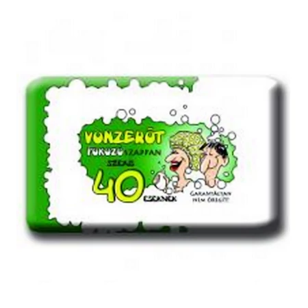 Szülinapi szappan 40 után